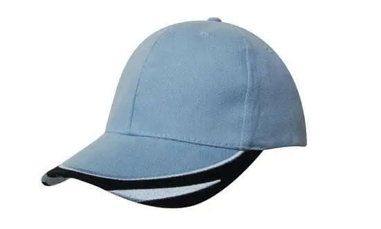 Headwear Bhc W/peak Trim & Fmbroidery X12 - 4072 Metro Workwear.